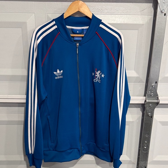 adidas Other - Adidas Royal Blue CFC Track Jacket